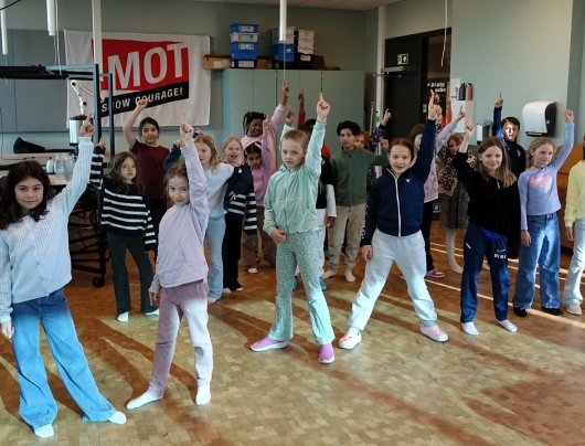 Elever i Ruseløkka skola