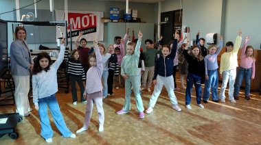 Elever i Ruseløkka skola