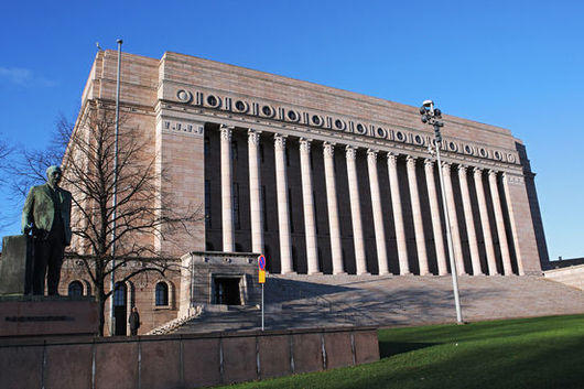 Riksdagshuset i Helsingfors